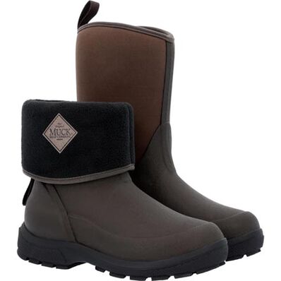 Muck Kids Element Boots - Brown