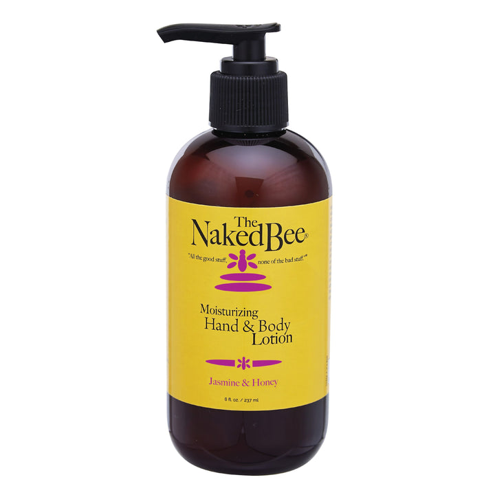 The Naked Bee 8 oz Hand &amp; Body Lotion