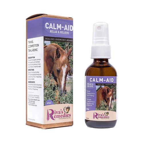 Riva's Remedies Equine Calm-Aid - 120ml
