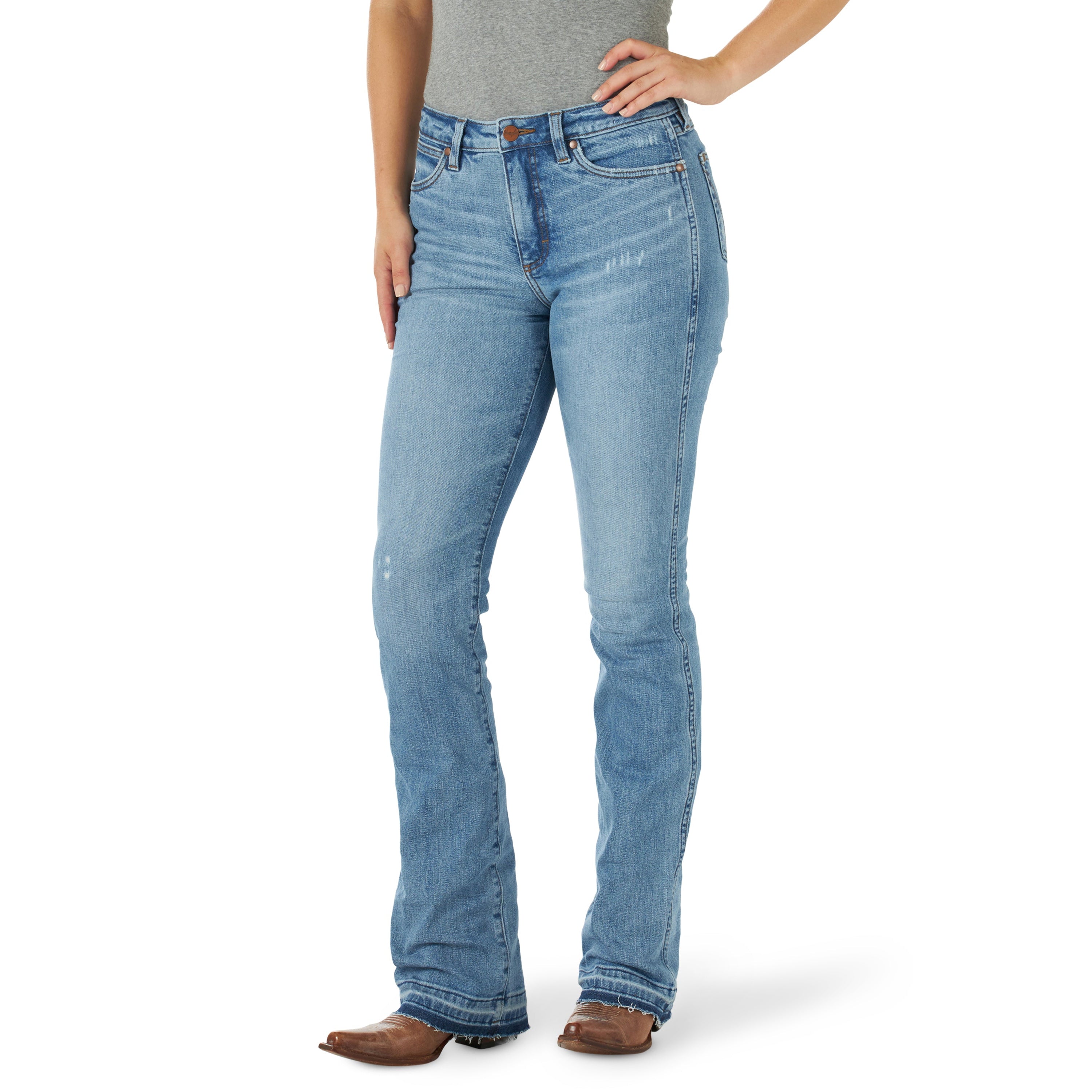 Wrangler sales womens jeggings