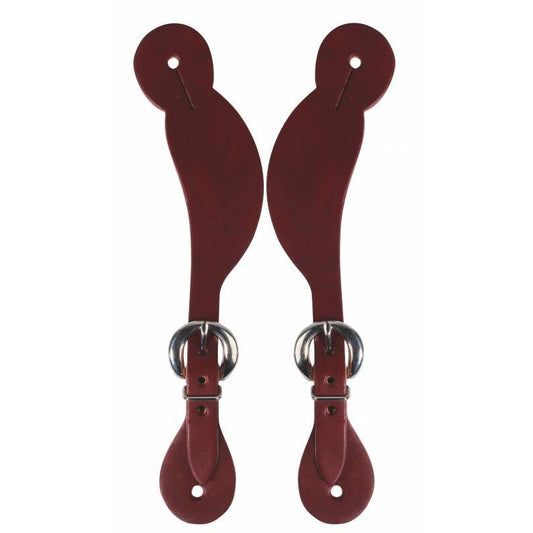 Professional's Choice Hombre Spur Strap - Burgundy