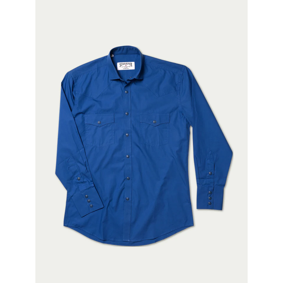 Schaefer Mens Classic Abilene Light Western Shirt