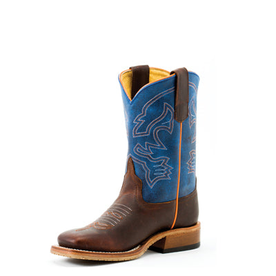 Anderson Bean Kids Crepesole Western Boots