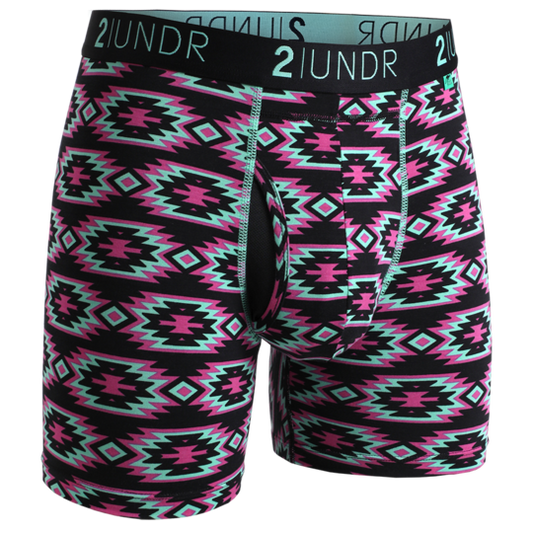 2UNDR Men's Swing Shift Boxer Briefs - Patterned (1/2)