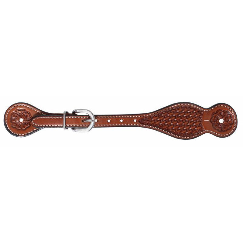 Professional's Choice Spur Straps Ladies/Youth Mesa - Chestnut