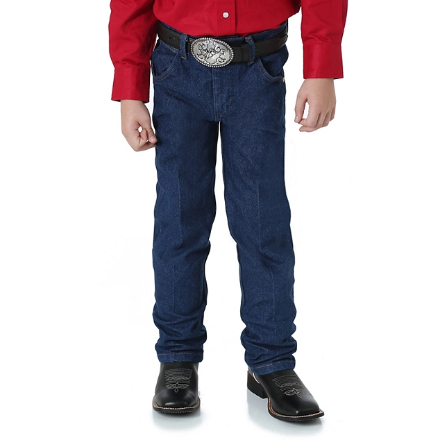 Wrangler Boy's Cowboy Cut Original Fit Jean (1T-7)