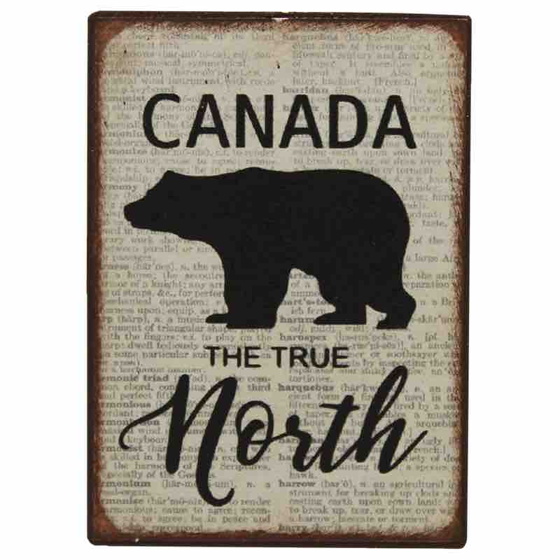 Magnet - Bear True North