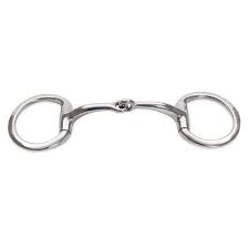 Shires Standard Curved Mouth Eggbutt Bit