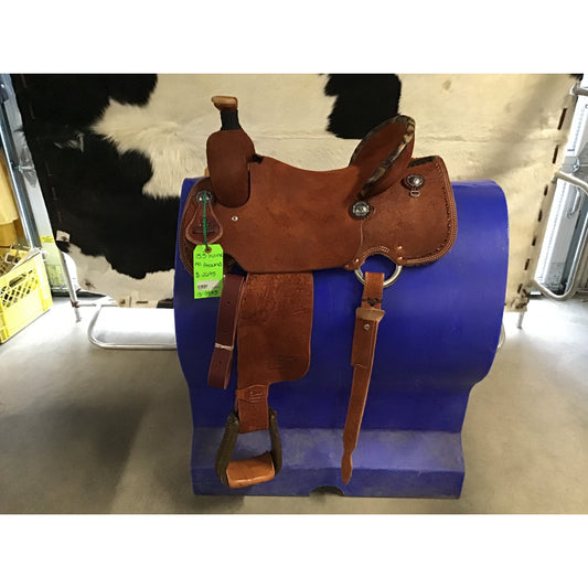 Irvine 15.5 All Around Saddle