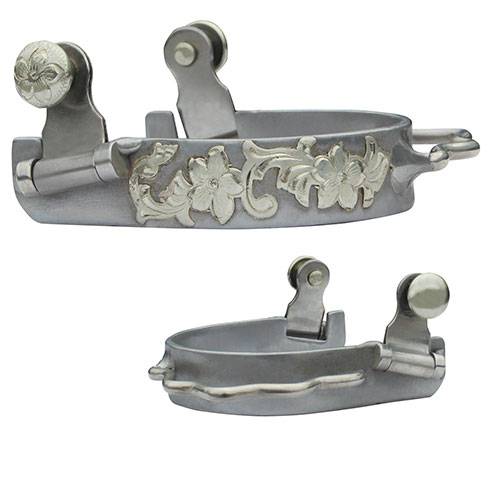 Professional's Choice Floral Bumper Spurs