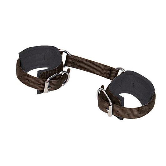 Weaver Leather Lined Nylon Hobble - Brown