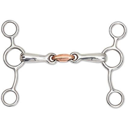 Shires Tom Thumb w/Copper Lozenge Bit - Irvine Tack & Western Wear