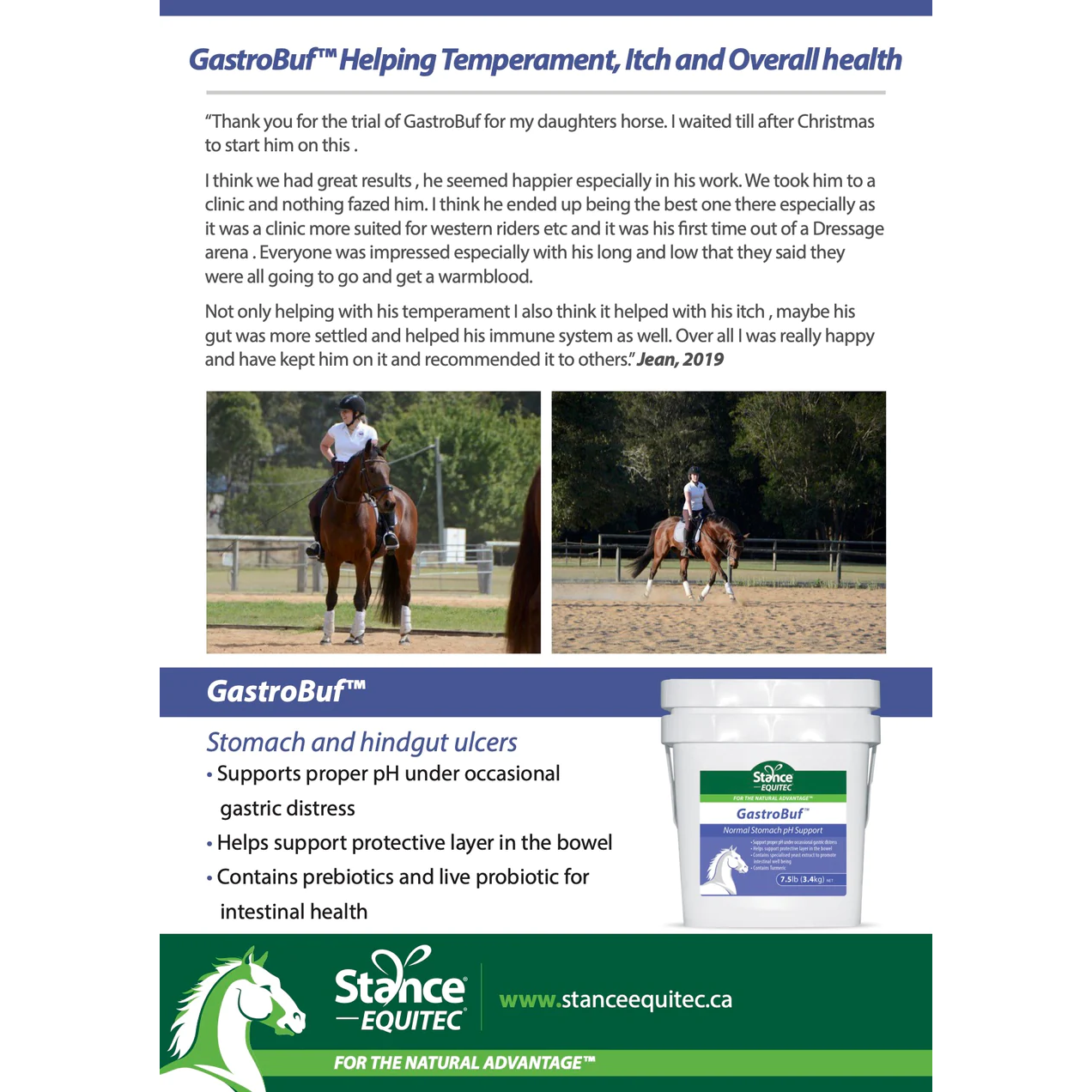 Stance Equine Gastrobuf - 4kg