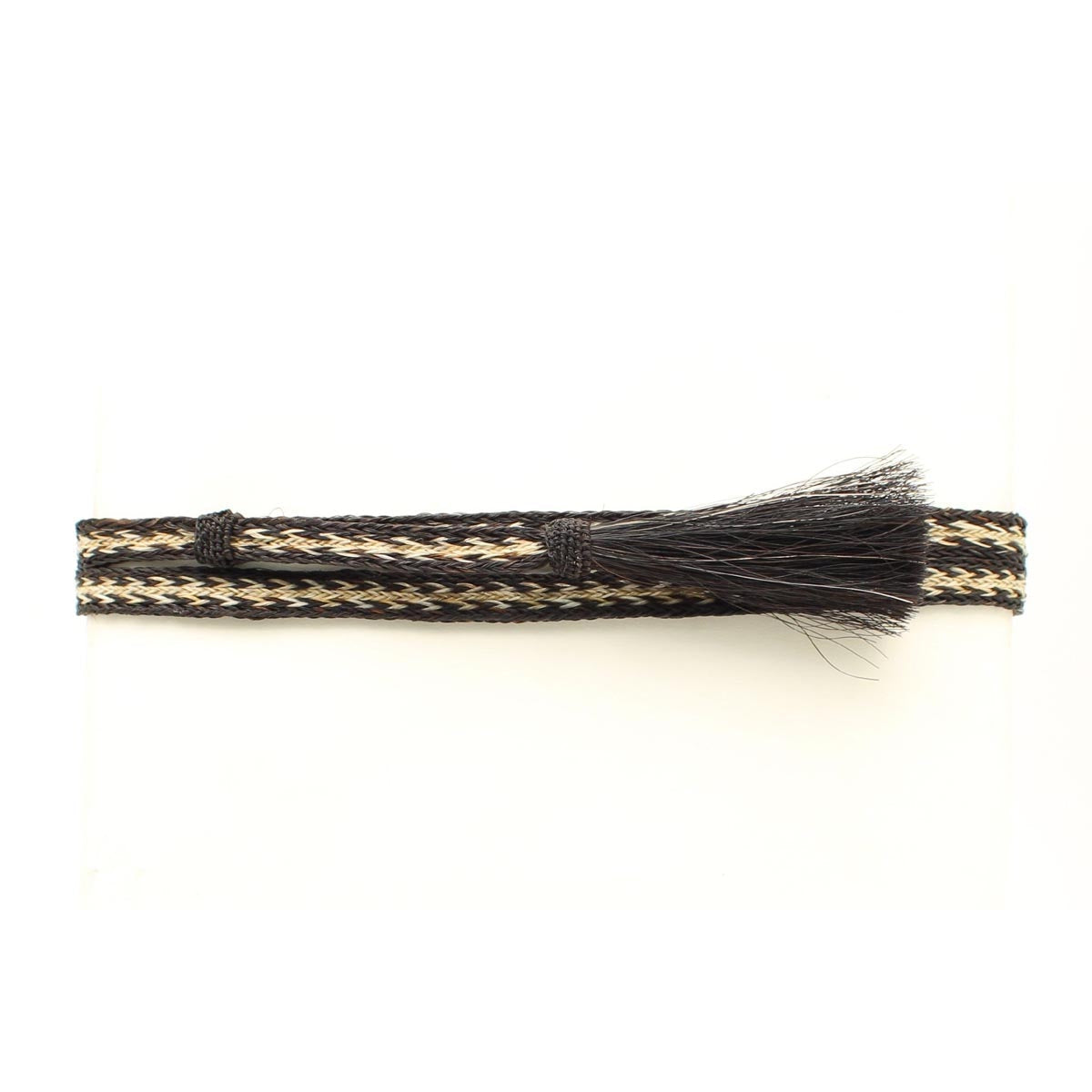 M&F 5-Strand Horsehair Hat Band - Natural