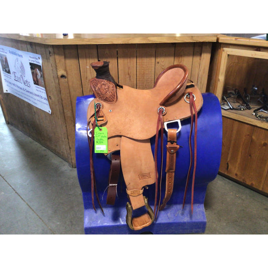 Irvine 15.5"   Wade Saddle