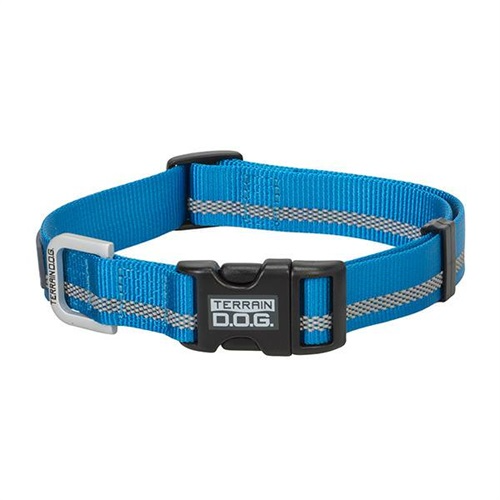 Weaver Leather Weaver Reflective Snap N Go Adjustable Nylon Collar