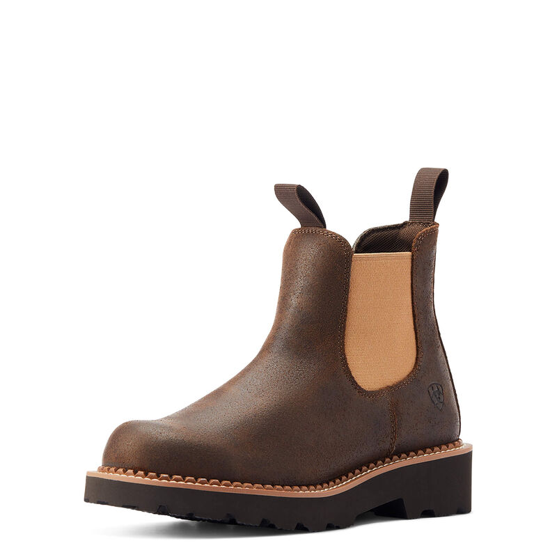 Ariat Women's Fatbaby Twin Gore Western Boots - Worn Hickory