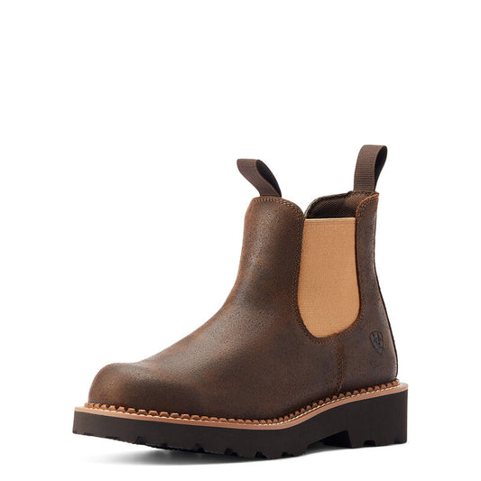 Ariat Women's Fatbaby Twin Gore Western Boots - Worn Hickory