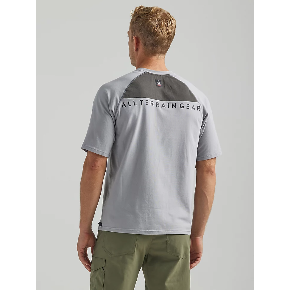 ATG by Wrangler Mens Compass T-Shirt - Tradewinds