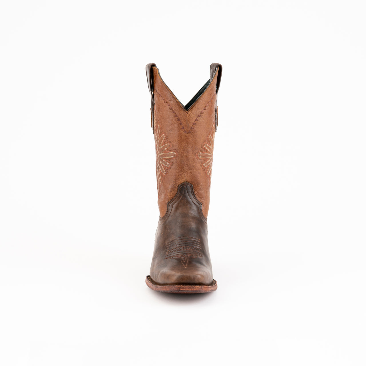 Ferrini Mens Santa Fe Western Boots - Chocolate