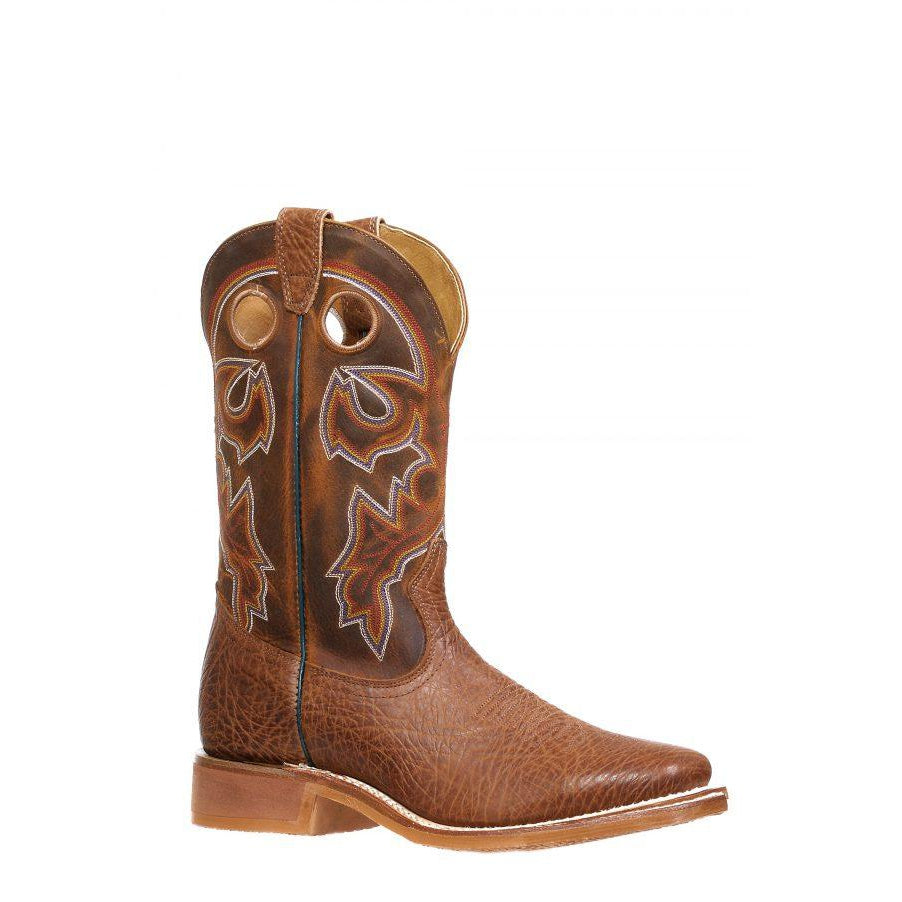 Boulet Men's Western Boot - Wide Square Toe