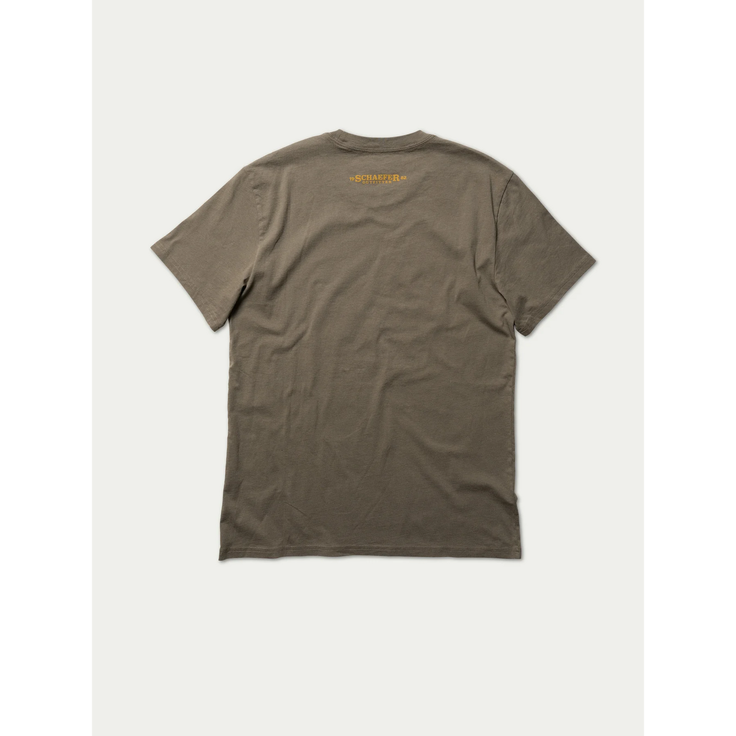 Schaefer Men's For Land For Life Tee - Olive