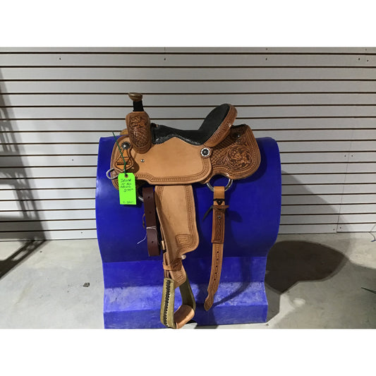 Irvine 14" All Around Saddle