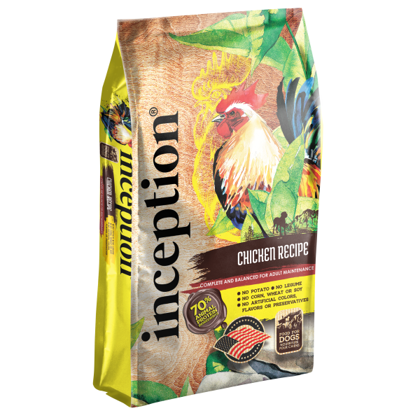 Inception Dog Chicken 27 lb