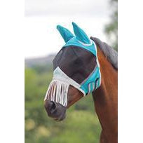Fly Mask w/Nose Fringes and Ears