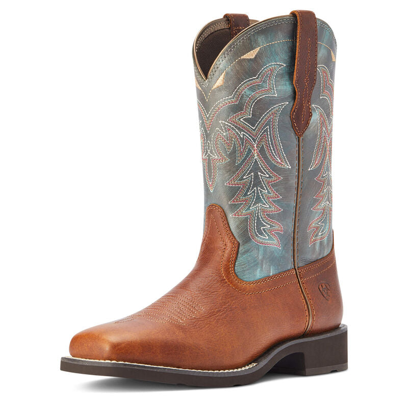 Ariat Women's Delilah Western Boots - Spiced Cider