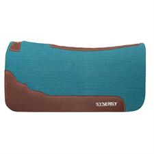 Synergy 3/4"  Steam Pressed Performance Pad Pressed Merino Wool Felt Perf Pad - Irvine Tack & Western Wear