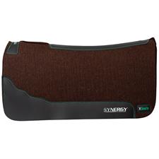 Synergy 3/4"  Steam Pressed Performance Pad Pressed Merino Wool Felt Perf Pad - Irvine Tack & Western Wear