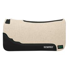 Synergy 3/4"  Steam Pressed Performance Pad Pressed Merino Wool Felt Perf Pad - Irvine Tack & Western Wear