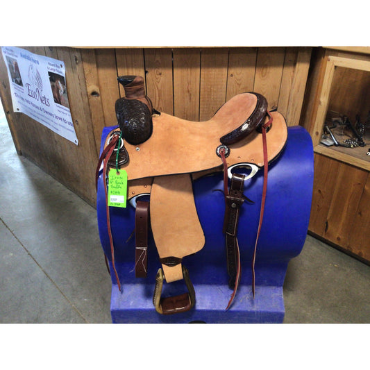 Irvine  16"  Ranch Saddle