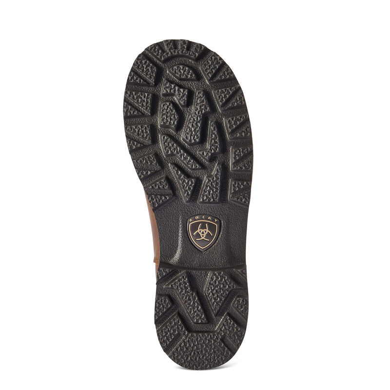 Ariat Women's Fatbaby Twin Gore Western Boots - Distressed Tan/Cheetah