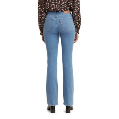 Levi Women's 725 High Rise Bootcut Jeans - Tribeca Sun