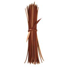 Weaver Saddle String, 5/16" x 12" - Brown - Irvine Tack &amp; Western Wear