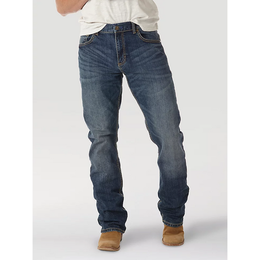 Wrangler Men's Retro Slim Fit Bootcut Jeans - Layton