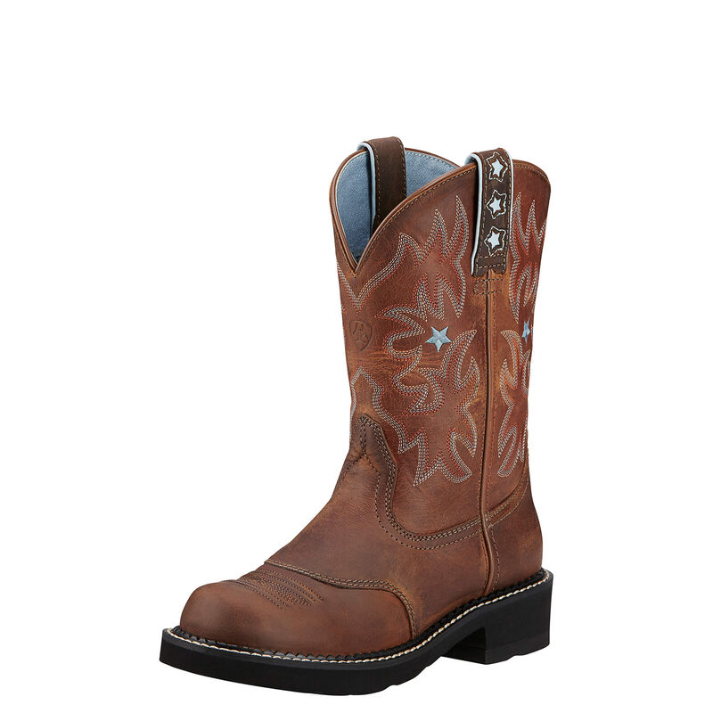Ariat Women's Probaby Western Boots - Driftwood Brown