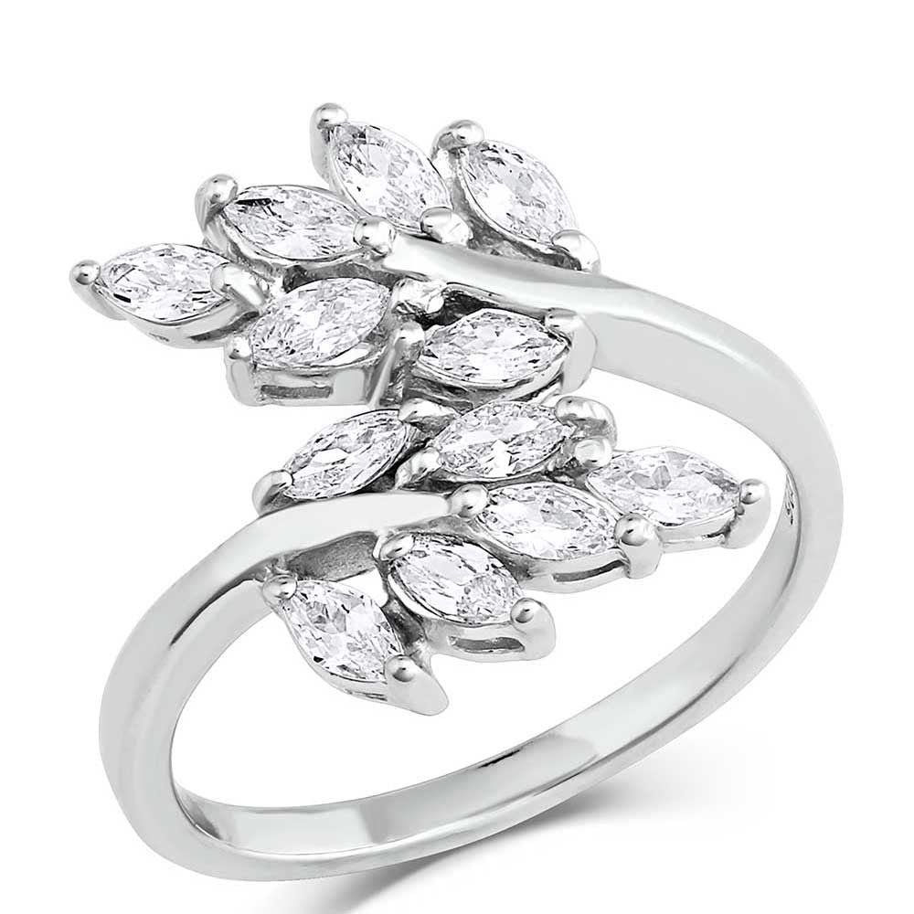 Montana Silversmith Crystal Leaflet Wrap