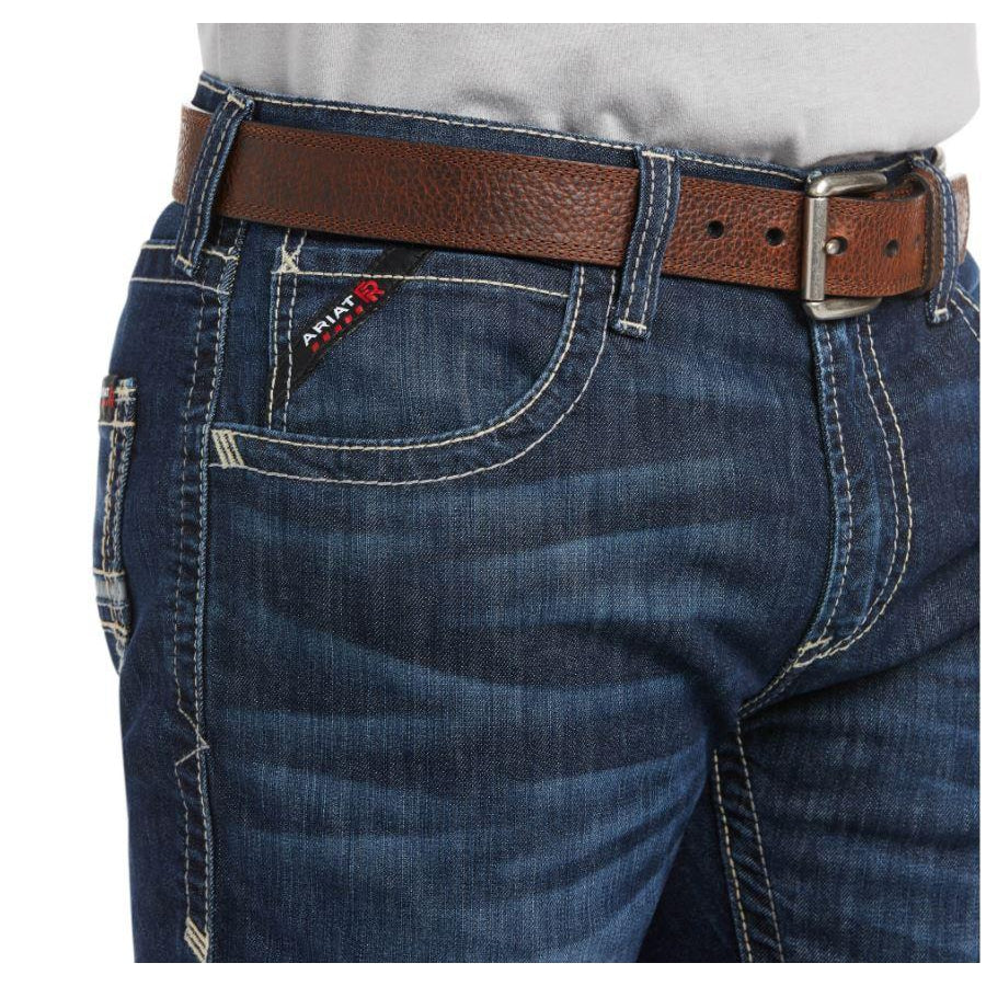 Ariat Men's Fire Resistant M5 DuraLight Stretch  Coltrane Straight Jeans - Billings
