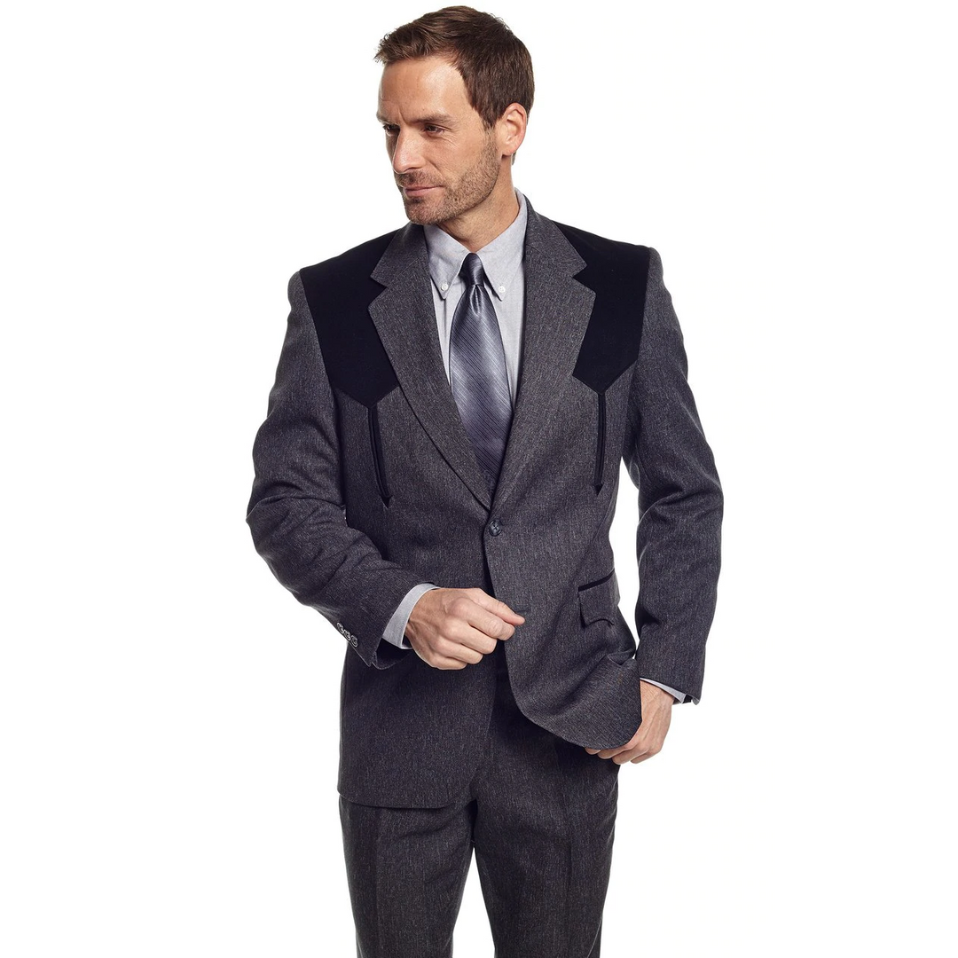 Circle S Heather "Boise" Sport Coat