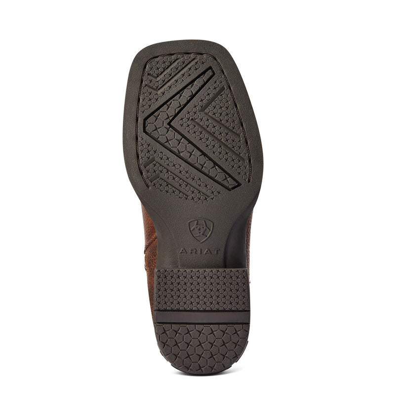 **Ariat Youth Firecatcher Western Boots - Rowdy Brown