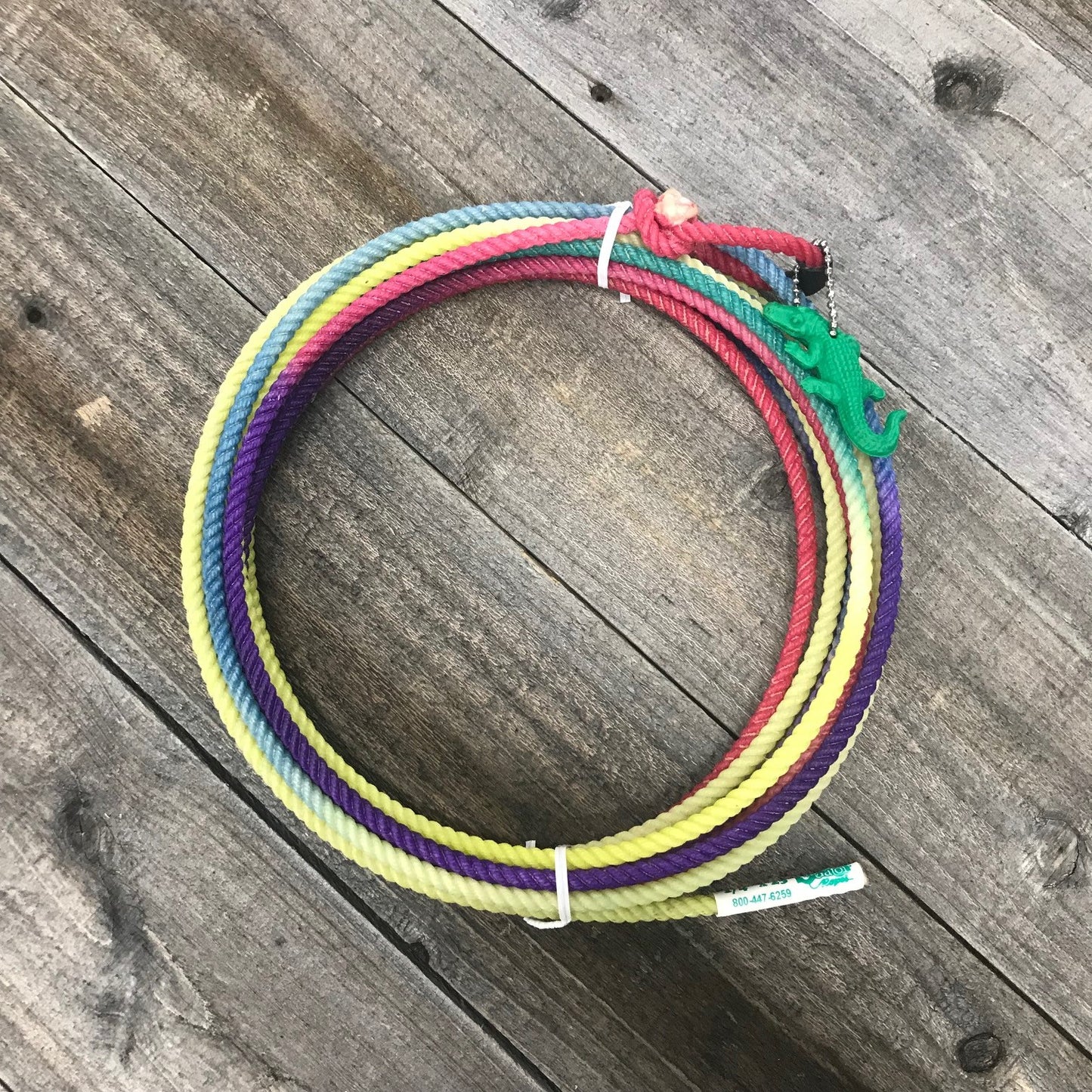 Gator Kids Nylon Rope  14" x 25"  3 Strand