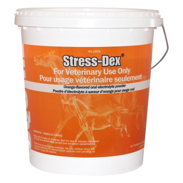 Stress-Dex Orange Flavored Oral Electrolyte powder 20 lbs
