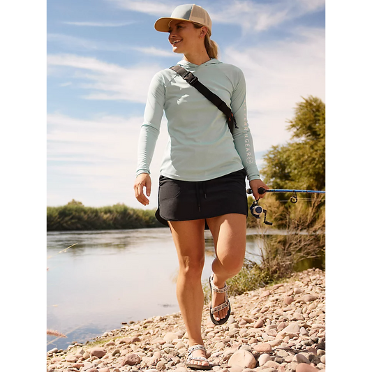 ATG By Wrangler Women's Breeze Skort - Black