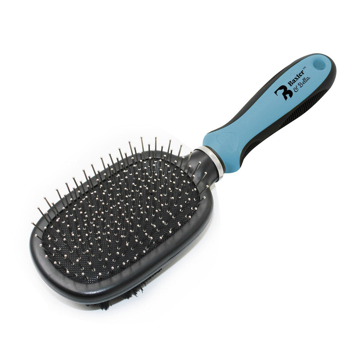Baxter & Bella Pin/Bristle Brush Large - Irvine Tack & Western Wear