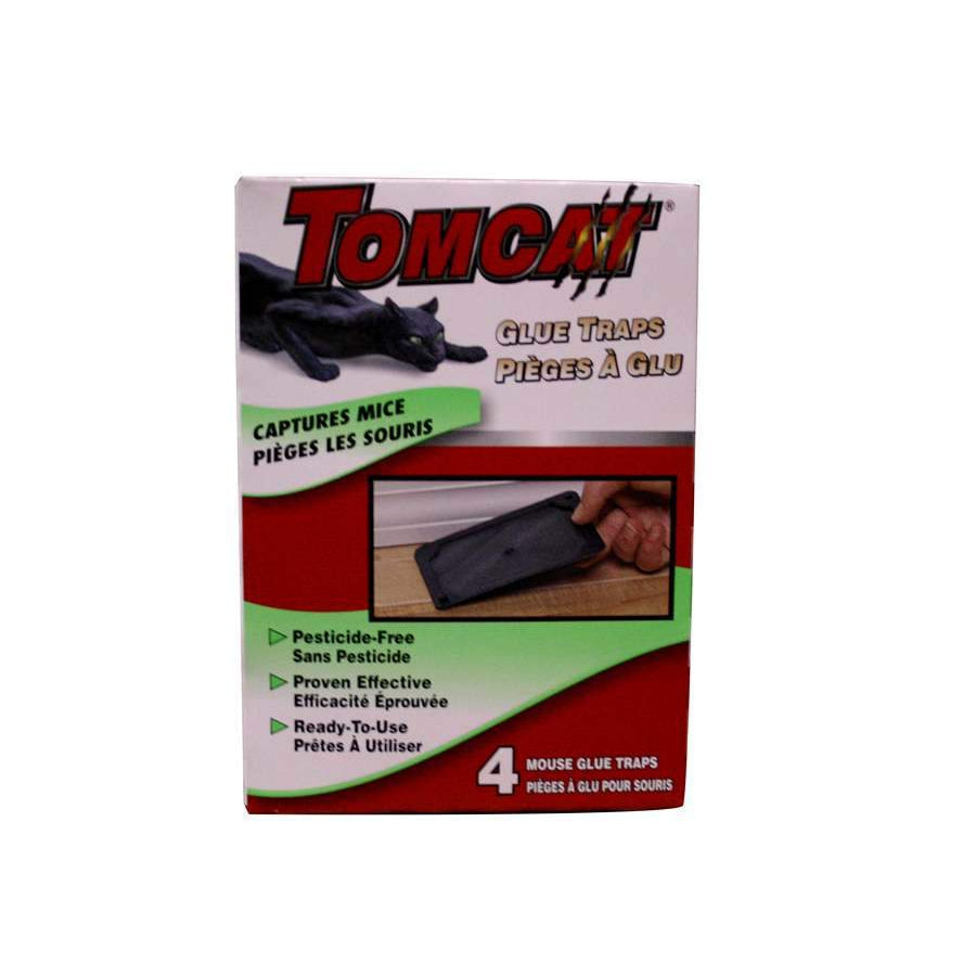 Tomcat Glue Trap Mse 4pk