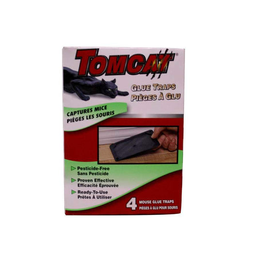 Tomcat Glue Trap Mse 4pk