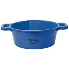 Weaver Leather Large Round Feed Pan - Multiple Colours